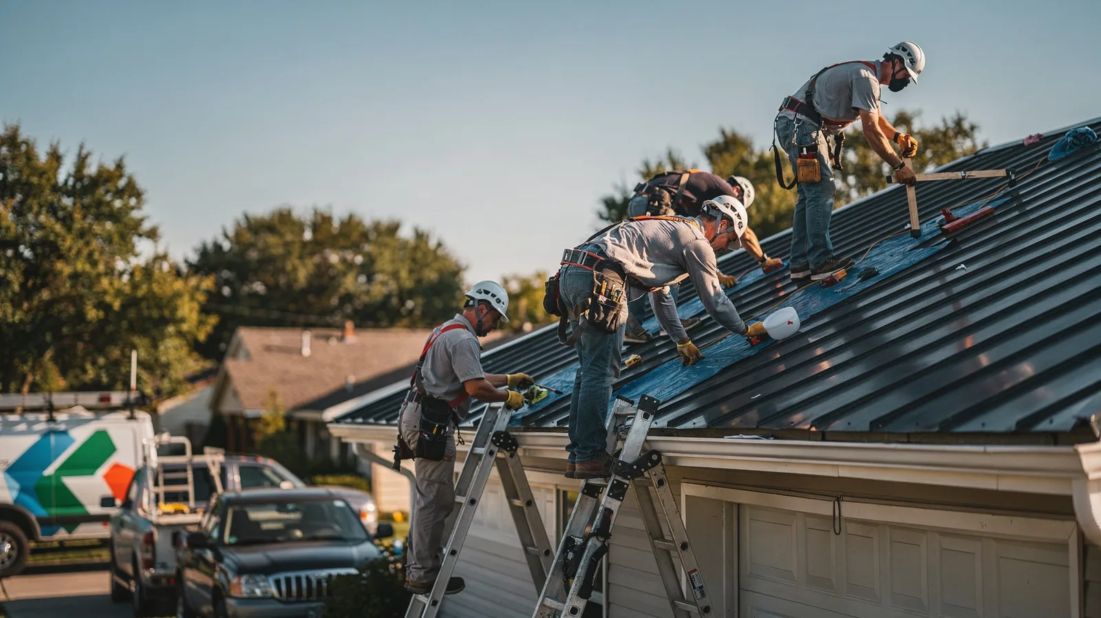 Metal Roof Installation in Prairie Farm, WI near me